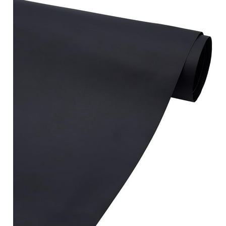 1 Yard TPU Fabric for DIY Craft Black 1370x0.3mm