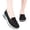 Black, variant on Women's Orthopedic Casual Mesh Slip On Shoes Low Cut Breathable Summer Comfortable Lightweight Mommy Walking Sneakers for Daily Wear Purple