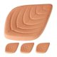 thumbnail image 4 of 4pcs Reusable Leaf Shaped Terracotta Sugar Savers For Food Containers Brown Sugar Keeper And Softener Portable Sugar Saver For Home, 4 of 4