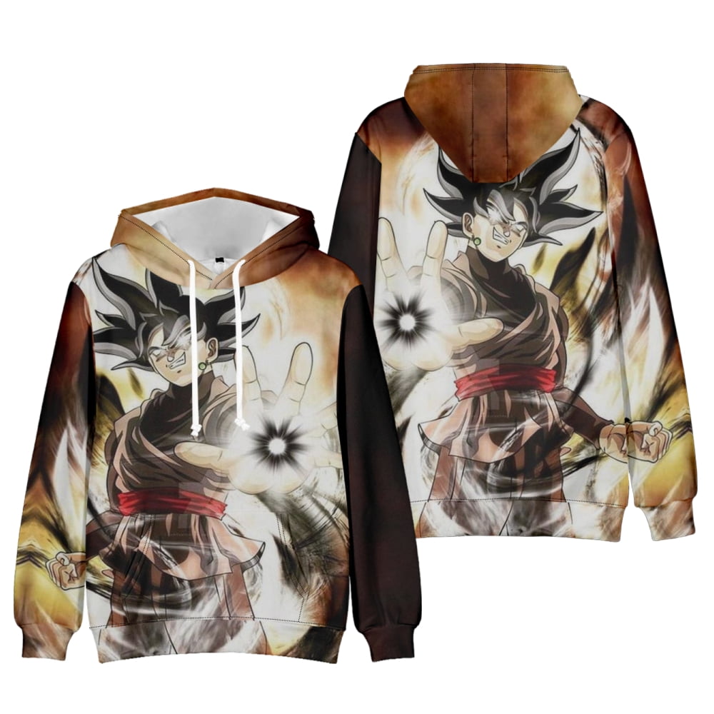 Dragon Ball mens hooded jackets Hoodie Graphic Plain Hoodie Women Unisex  Hoodies For Adults Pullover Hoodie For Women - Walmart.com