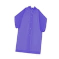 thumbnail image 4 of impermeable portátil, ligero y con capucha, reutilizable, ideal para senderismo, actividades al libre, para hombres y mujeres. Violeta, 4 of 8
