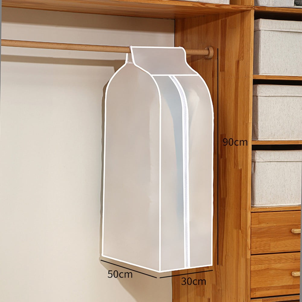 AFQH Clothes Hanging Garment Dress Clothes Suit Coat Dust Cover Home Storage Bag