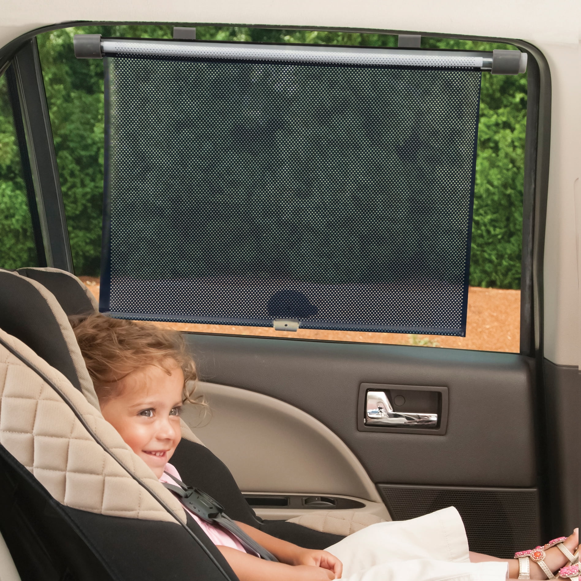 2-Pack Safety 1st Complete Coverage Deluxe Rollershade