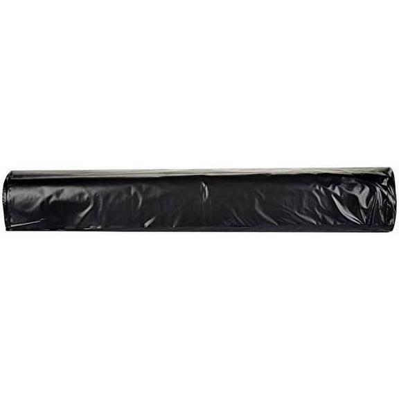 Berry Plastics Film-Gard Plastic Sheeting 4 mil x 10 ft. W x 100 ft. L Polyethylene Black
