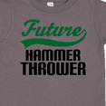 thumbnail image 4 of Inktastic Future Hammer Thrower Boys Toddler T-Shirt, 4 of 5