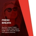 thumbnail image 5 of Protocol For Life Balance - E.N.T. Biotic BLIS K12 Probiotic - Promotes Healthy Oral Bacteria, Fresher Breath, Throat Health, and Immune Response Support - 60 Lozenges, 5 of 8
