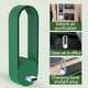 thumbnail image 3 of Worallymy Home Hotel Car Ambientador de aire Baño de iones negativos Herramienta de eliminación de olores de polvo portátil Ionizador de bajo ruido Aparato doméstico Verde Worallymy JD735895266, 3 of 7