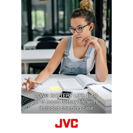 JVC - Gumy True Wireless Headphones - Mint Green