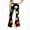 A-Multicolour297, variant on JAJAHO Girls Flare Leggings Flat Front Polka Dot Bootcut Pants For Girls Clothes, Sizes 5-16