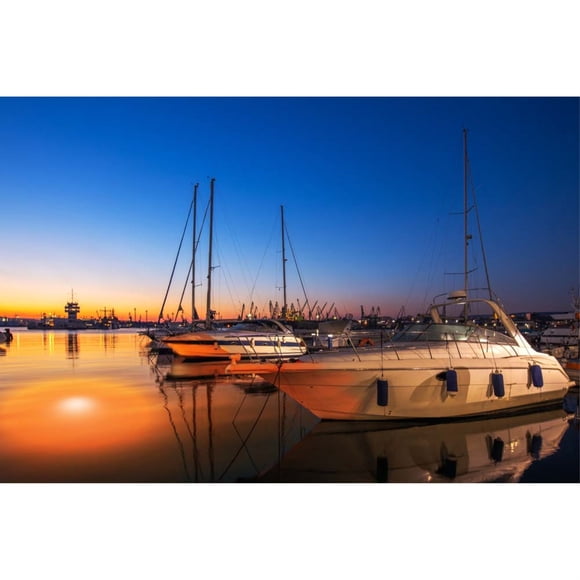 Orange Apollo Underwater LED Lighting System (80 foot power cord)