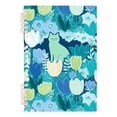 thumbnail image 7 of FORMRS 1-Subject Spiral Notebook 8" x 5" College Ruled 60 Refillable Sheet A5 Hard Cover, Vibrant Cat Pattern, 7 of 7