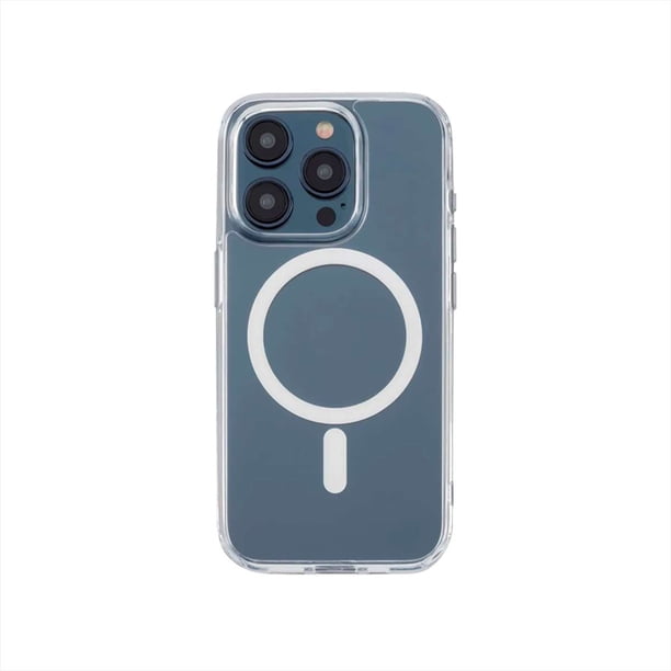 YUWY Funda Antigolpes Para iPhone 15 Pro Max Transparente Funda Compatible Con MagSafe Para iPhone 15 Pro Max Protector Para iPhone