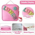 thumbnail image 4 of Catégorie de Produit Sacs de Fermeture & Couvercles & Boîtes Titre du Produit Mignon Sac à Lunch Isolé pour Enfants et Adolescents avec Bretelles Réglables pour Rangement de Pique-Nique, 4 of 5