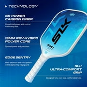 SLK by Selkirk Sport Evo Hybrid 2.0 XL Blue Pickleball Paddle
