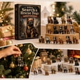 thumbnail image 5 of Search & Rescue Dog Advent Calendar 2026, 24 Days 2D Flat Acrylic K9 Rescue Dog Ornaments, Collectible Christmas Countdown Gift Box for Xmas Tree Decoration, Christmas Stocking Stuffers, 5 of 5