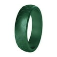 thumbnail image 5 of GKNET Couple Silicone Rings Scale Pattern Finger Ring Rubber Band Ring Sport 5.7mm NEW-pink-9, 5 of 9