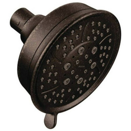Moen 3638ORB Basic Eco-Performance Multi-Function Shower Head, Available in Various