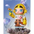 thumbnail image 3 of POP MART MEGA COLLECTION 100% SPACE MOLLY SERIES Blind Box Toys, Mystery Caixa, figura de acción, modelo lindo, regalo de cumpleaños, 3 of 5