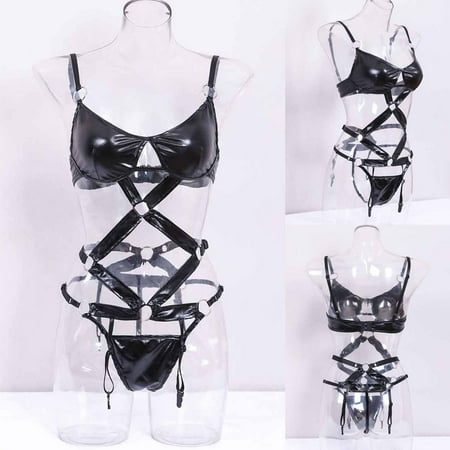 

FREE SHIPPING-Women s Conjoined Body Lace Steel Ring Sexy Suit Sexy Lingerie Taste Underwear Set sexy underwear lingerie for women valentines day gifts