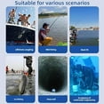 thumbnail image 3 of Eoozwa 4.3 Inch IPS LCD Underwater Fishing Camera with 98ft Cable, 1080P HD 220° Wide Angle IP68 Waterproof Infrared Night Vision Fish Finder with 5000mAh Battery for Ice Fishing Saltwater Fishing, 3 of 5