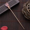 thumbnail image 1 of Accesorios para el cabello con horquillas y borlas de Mulan para disfraz de hada que camina, accesorios para el cabello de hada antigua para mujer, tocados Hanfu retro sencillos, 1 of 6