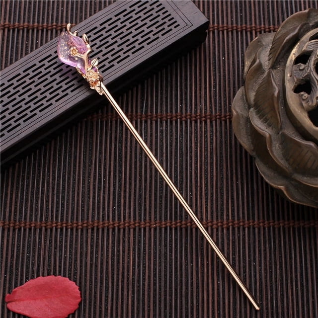 Accesorios para el cabello con horquillas y borlas de Mulan para disfraz de hada que camina, accesorios para el cabello de hada antigua para mujer, tocados Hanfu retro sencillos