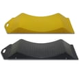 thumbnail image 5 of 2Pc Tyre Ramp Saver Car Tire Protector Ramp Trailer Part Wheel Protection Device Tire Anti Slip Curved Ramp Tyre Saver,B, 5 of 5