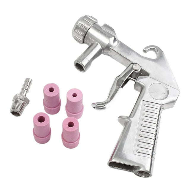 Kit de Arena de Aire Multi, Kit de Puntas de Boquillas Düssiphon Retire La Oxidación, Pulverizador de Herramientas Eléctricas de Arena Portátil Par Establecer un Sunnimix Blaster de arena de aire