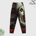 thumbnail image 6 of Terrifier Sweatshirt & Sweatpants Tracksuit Sets Printed Casual Pullover Hoodie & Pants Set 6XL, 6 of 9