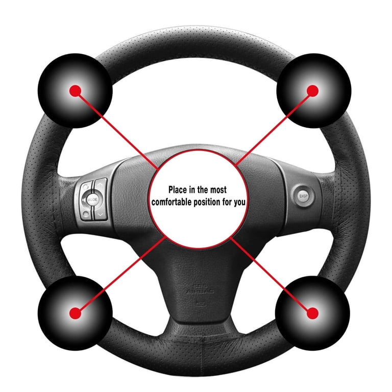 Pomo Girevole Per Volante Universale Geartronics – Manopola Pesante Per Auto E Camion - Foto 3