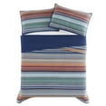 thumbnail image 5 of Brooklyn Loom Met Stripe Yarn Dye Multiple Cotton 3-Piece Full/Queen Quilt Set, stripe themed, for Men and Women, OEKO-TEX Certified Confidence, 5 of 7