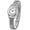 6.29-7.87in-e, variant on Analog Quartz Watch for Women, Easy-To-Read Arabic Numeral Dial Retractable Stainless Steel Strap Light Luxury Watch