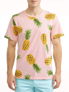 Men's Printed Tee, up to size 3XL