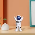 thumbnail image 5 of Astronaut Statues Sculpture Figurine Ornament Home Arts Crafts Desktop Tabletop Nursery Room Decoration -, 5 of 6