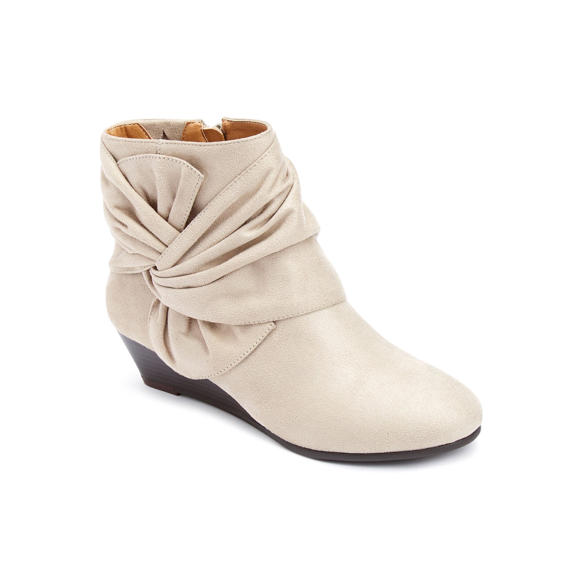 Comfortview Inez Bootie Short Ankle Boot Winter Shoes