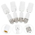 thumbnail image 2 of MRLESS 4-Pack Lamp Holder Base Adapters for Light Bulb Extenders, Socket Adapter Lighting Accessories for Home and Office Use, 2 of 9