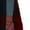 Red, variant on Plaid Shirts for Women Short Sleeve V Neck Trendy Casual Tops Summer Clothes Red Large