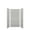 Grey Beach Velvet, variant on Transolid Swk363672 Saramar 36" W X 36" D X 72" H Three Panel Shower Wall Kit - Lunar