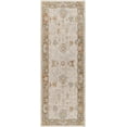 thumbnail image 2 of Hauteloom Elloree Hallway, Kitchen Runner Rug - Traditional - Olive, Denim, Rust - 2'7" x 10', 2 of 17