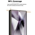 thumbnail image 4 of CoverON 3pcs Pack For Samsung Galaxy S25+ / Galaxy S25 Plus Screen Protector Tempered Glass - 98% full Coverage, 4 of 10
