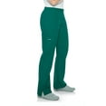 thumbnail image 3 of Landau Essentials Tailored Fit 9-Pocket Cargo Scrub Pants for Women 8380, 3 of 6