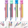 thumbnail image 3 of Crayons Bulk Multicolor Pen 8 in 1 Multicolor Crayons 4pcs Retractable Crayon Pens Interchangeable 8 Colors Graffiti Painting Crayons for Students Kids Crayons Bulk Multicolor Pen, 3 of 6