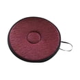 thumbnail image 3 of Cojín de asiento giratorio de 360 degree Disco giratorio Regalo Multiusos Ligero Anti rojo oscuro, 3 of 9