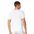 thumbnail image 3 of UNCOVER by SCHIESSER Camiseta para Hombre 2-pack - Cuello en V Blanco 3XL (3X-Large), 3 of 4