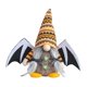 thumbnail image 4 of Halloween Decor Halloween Decorations Winged Halloween Faceless Doll Cute Plush Companion For Halloween Halloween Gnome Doll Dwarf Plush Doll Decorations Holiday Gifts Household For Child, 4 of 7