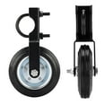 thumbnail image 3 of Farm Gate Wheel Metal Swing Gate Support Wheel Strong Load-bearing Corrosion Resistant Universal Gate Wheel Casters Accessory Farm Gate Casters, 3 of 8