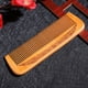 thumbnail image 5 of Peine de madera de flor de durazno, juego de peines de regalo para cabello estático grande, peine de madera con logotipo, 5 of 5