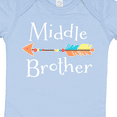 thumbnail image 4 of Inktastic Middle Brother Arrow Boys Baby Bodysuit, 4 of 5