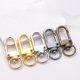 thumbnail image 5 of Hebilla de puerta, llavero, accesorios de hardware para equipaje, hebilla giratoria para perro, hebilla de gancho de joyería de aleación de zinc, hebilla de camarón, 5 of 6