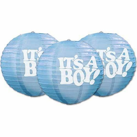 It's a Boy Paper Lantern